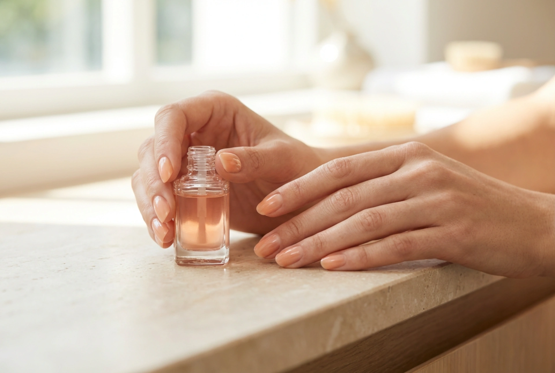 Fortalecedor de unhas com cor: efeito natural, cobertura e cuidado