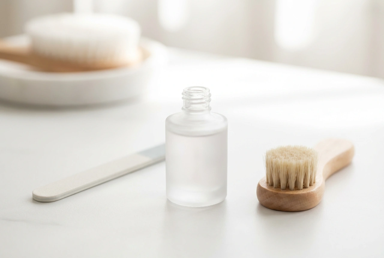 Base de Proteína para Unhas: Fortalecimento, Aplicação e Limagem do Excesso