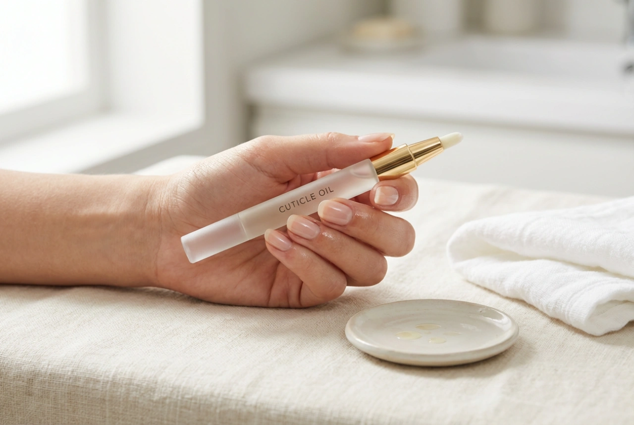 Óleo para cutículas em caneta: aplicação rápida, frequência e efeitos