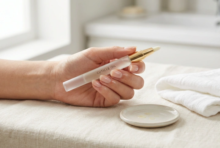 Óleo para cutículas em caneta: aplicação rápida, frequência e efeitos
