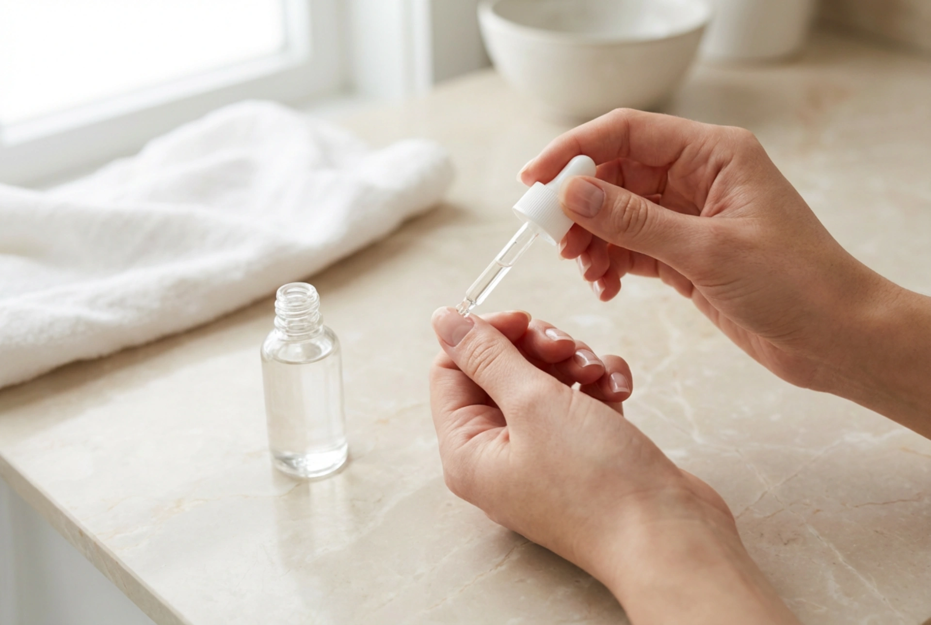 Condicionador de cutículas: cutículas macias sem imperfeições, aplicação e massagem