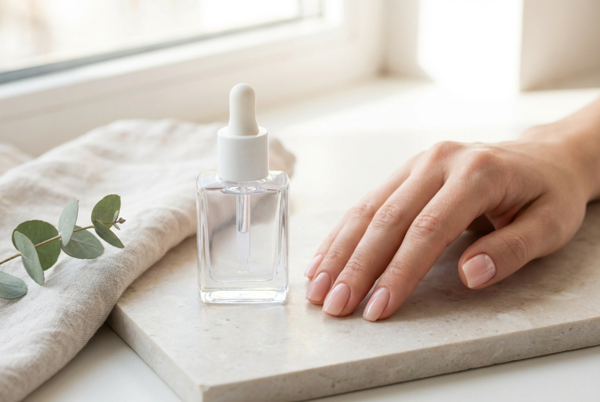 Esmalte Condicionador para Unhas: Uniformização Rápida da Cor e Cuidado