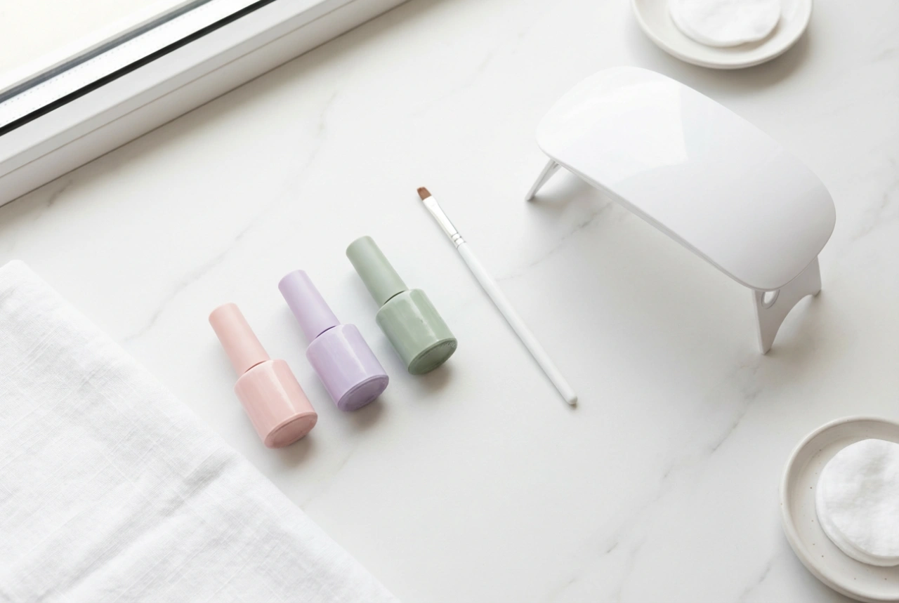 Gel Híbrido na Manicure: Aplicação, Cura e Erros Comuns