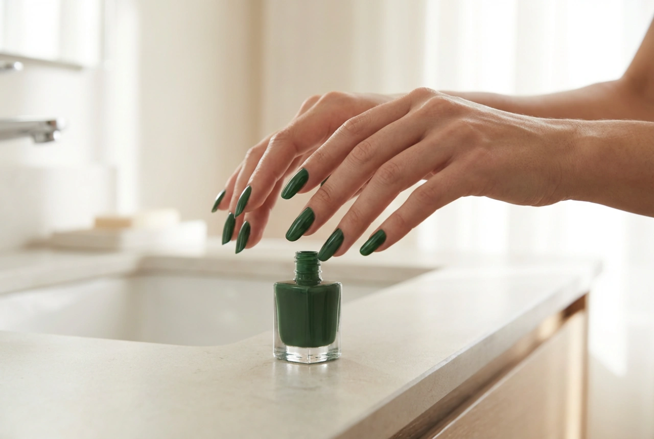 Vernizes de unhas verdes: como usar, com que combinar e como aplicar corretamente