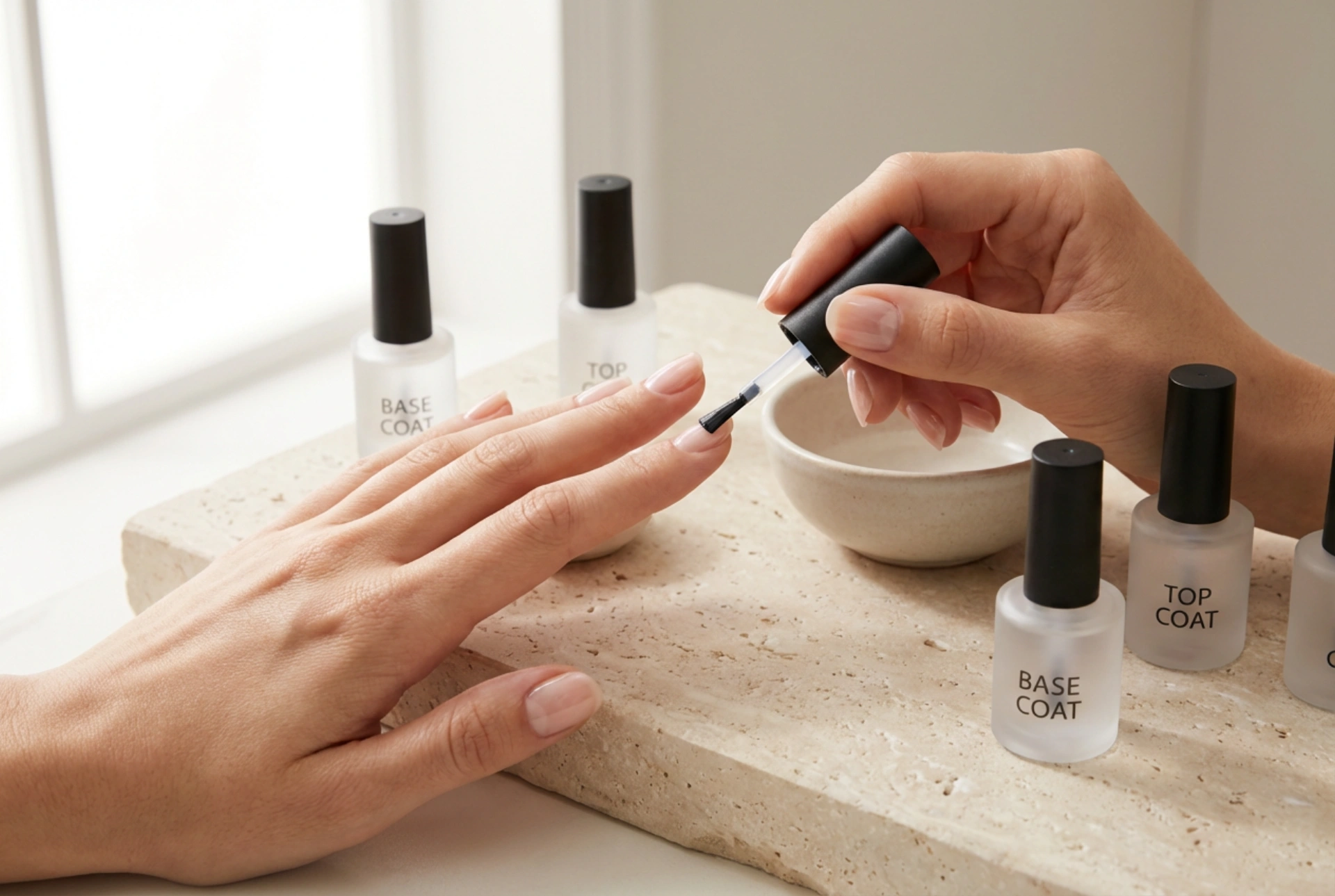 Gel de construção para unhas: tipos, aplicação e diferenças em relação à base