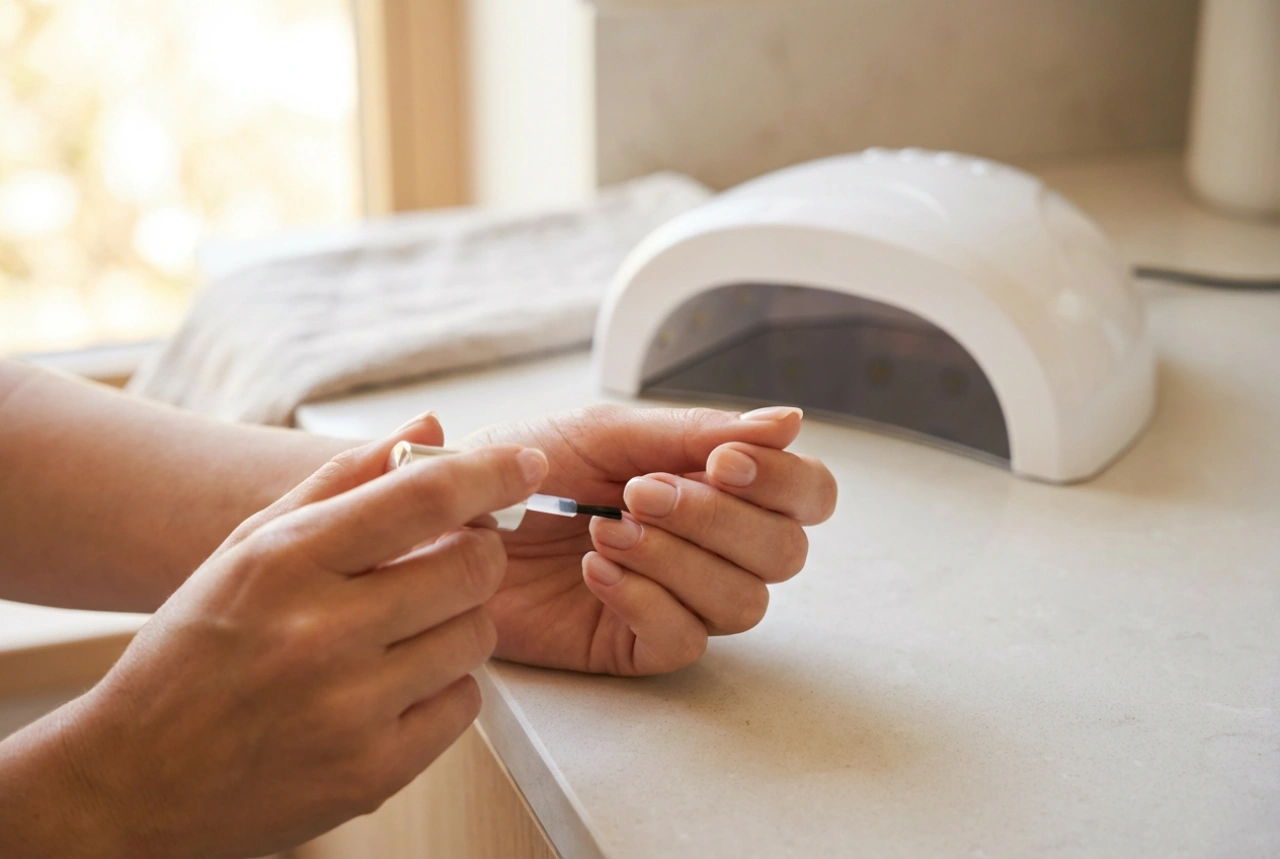 Verniz de unhas UV: como funciona, aplicação correta e cura na lâmpada