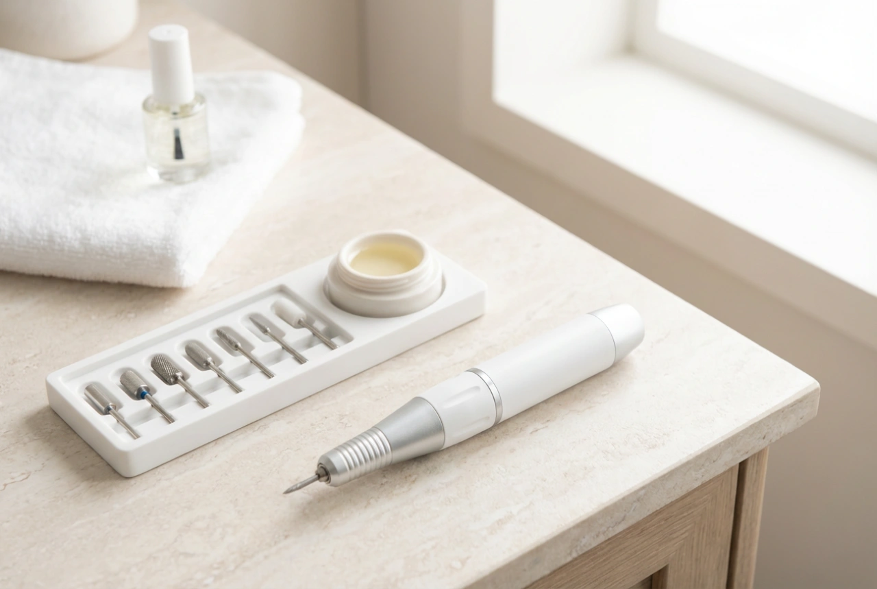 Lixadeira de unhas: como escolher um modelo para manicure em casa e aprender a usá-la