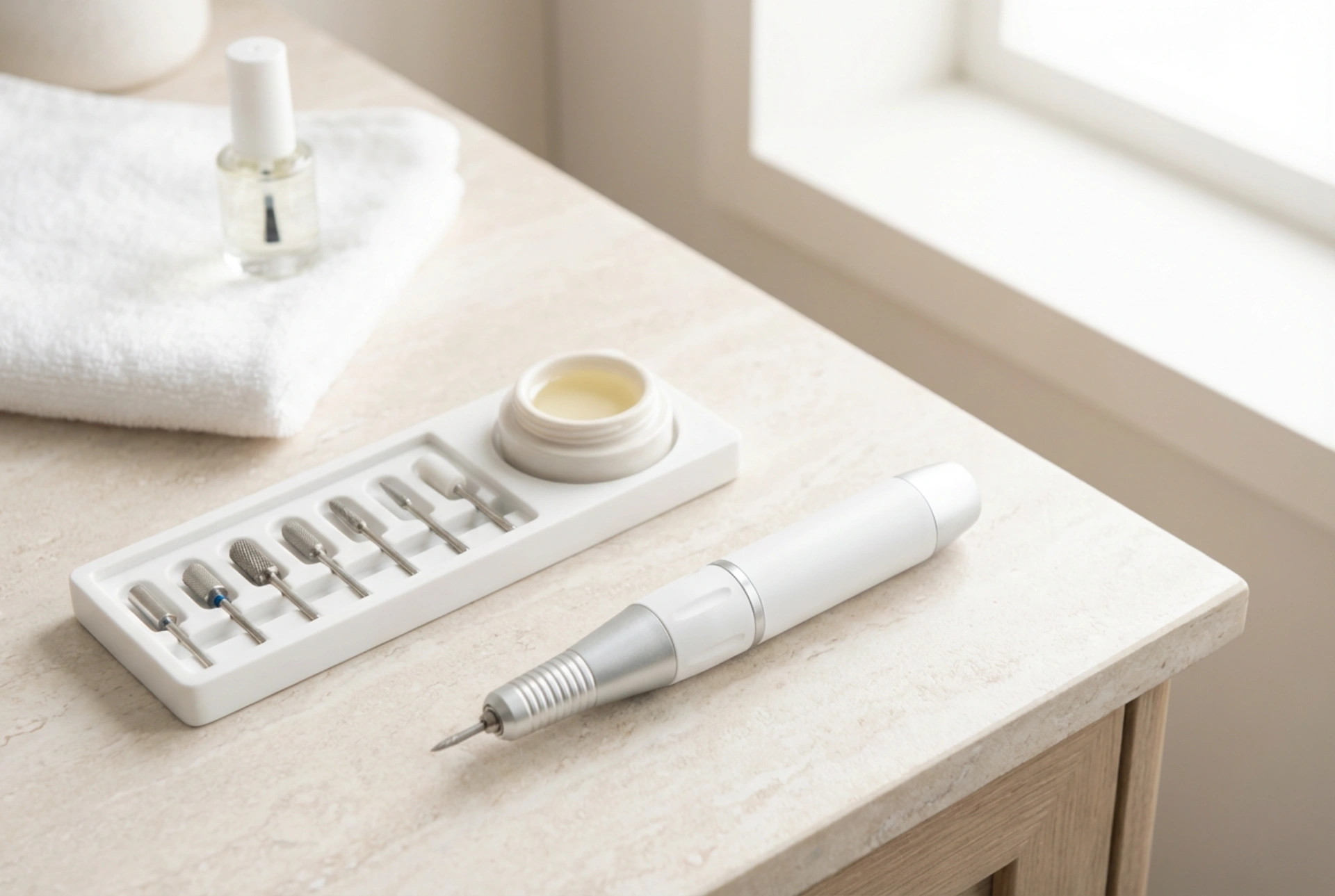 Lixadeira de unhas: como escolher um modelo para manicure em casa e aprender a usá-la