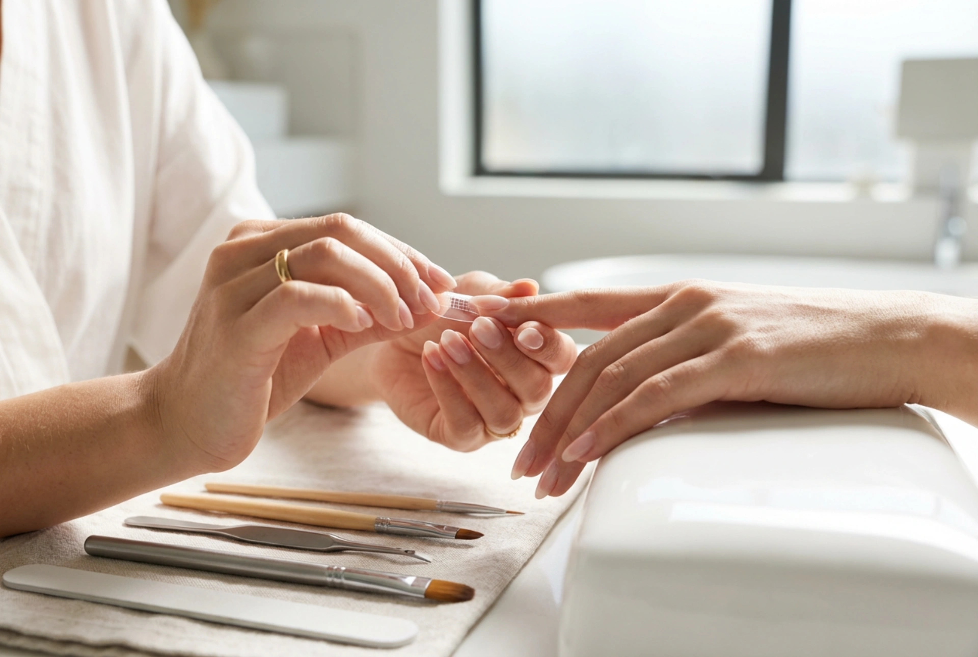 Moldes para unhas: como escolher e aplicar corretamente para extensão