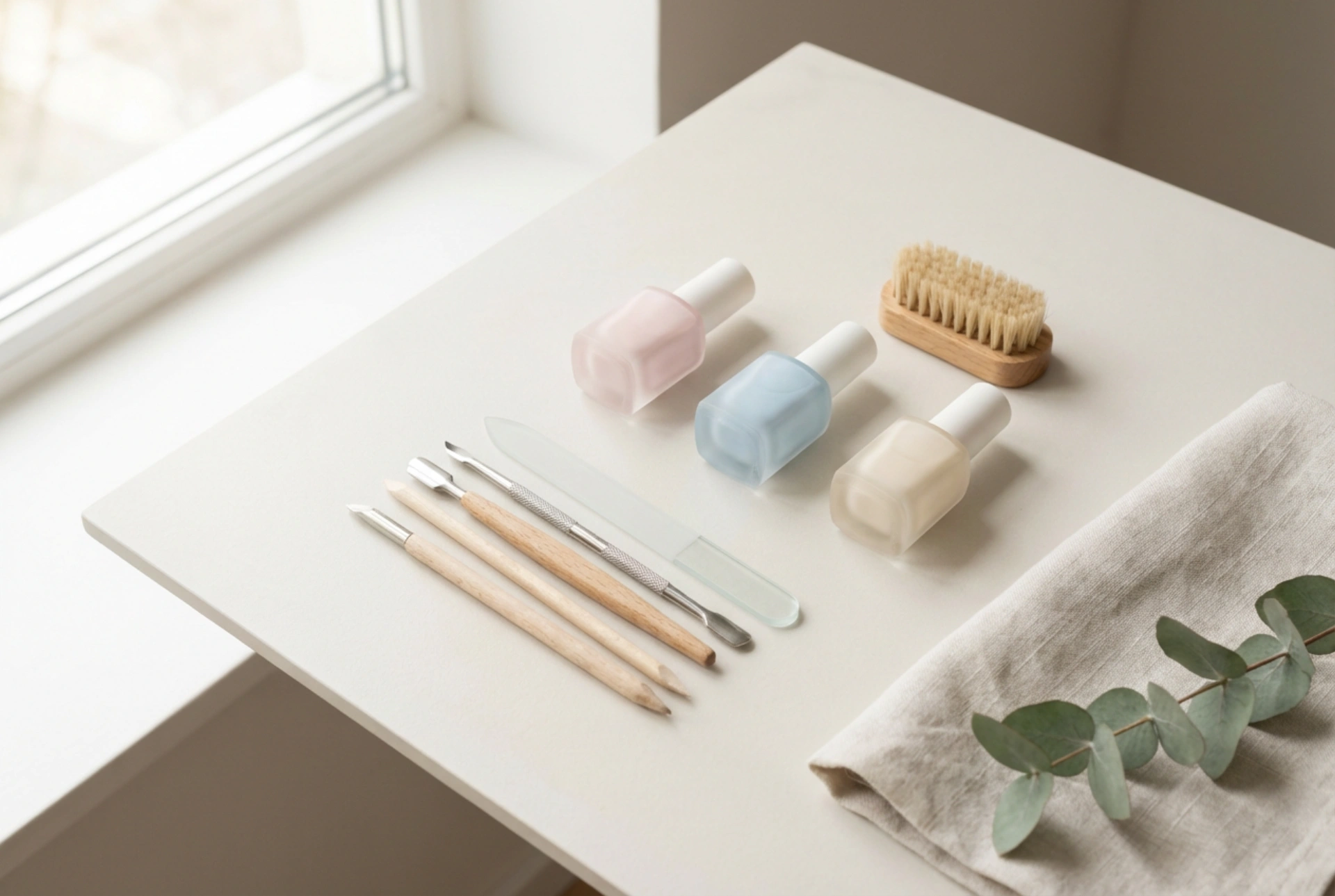 Kit de unhas para iniciantes: elementos essenciais e primeiros passos