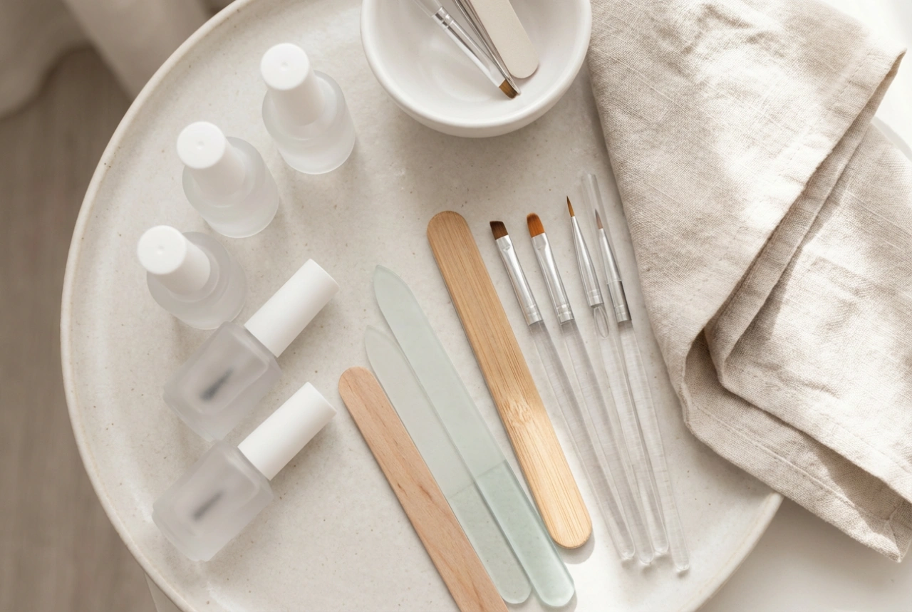 Kit de alongamento de unhas: produtos essenciais e instruções passo a passo