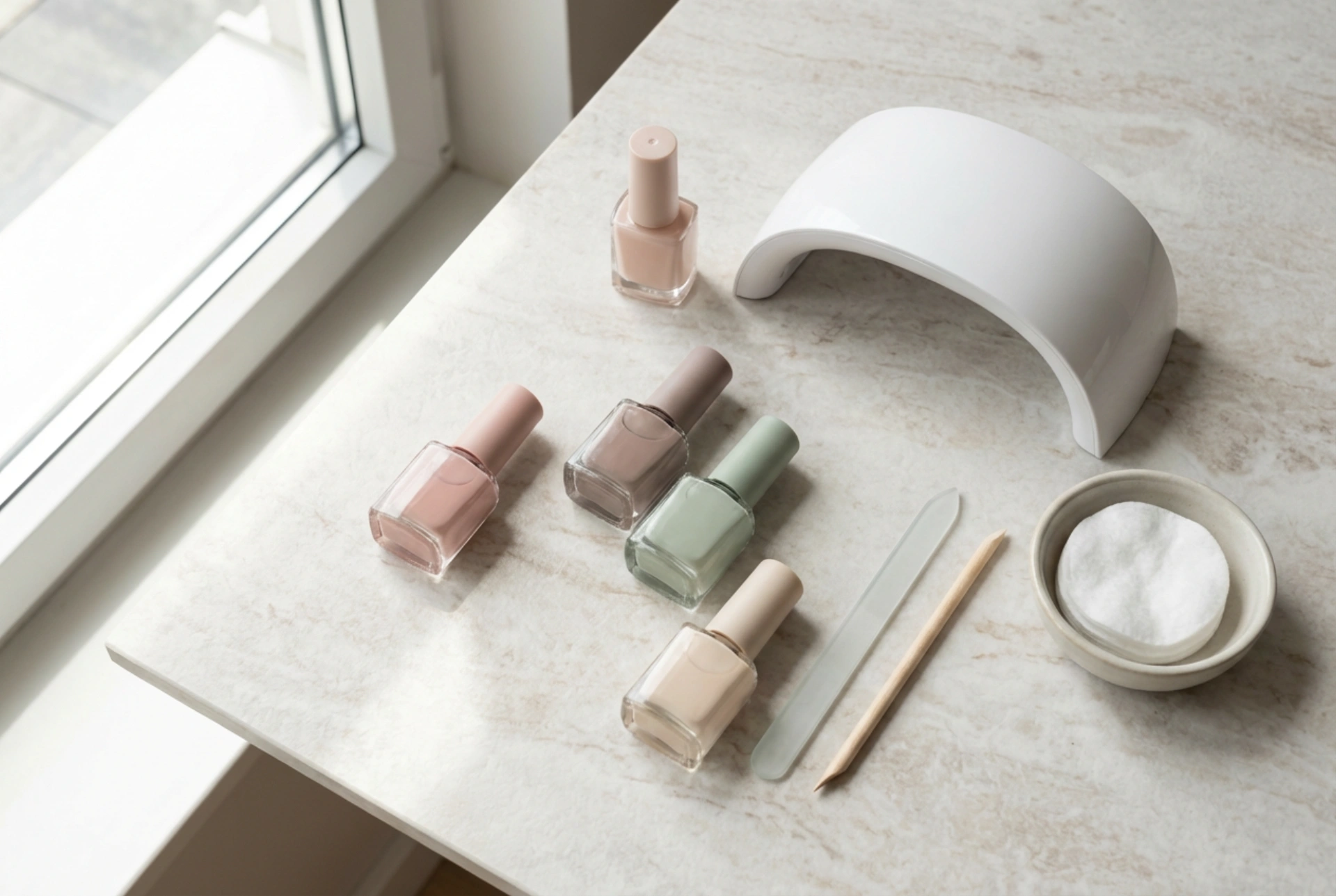 Kit de verniz de gel: como montar, segurança e as primeiras estilizações