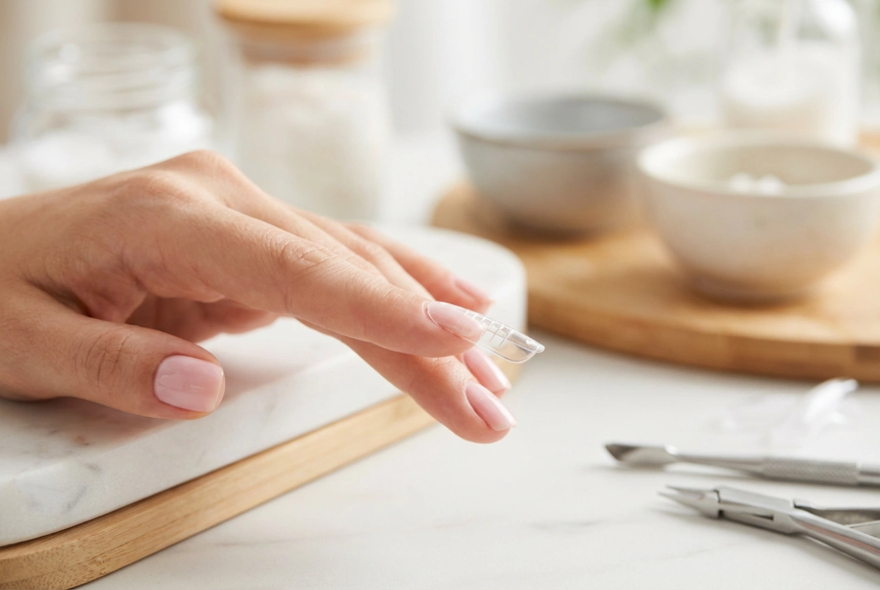 Formas para extensão de unhas: ajuste, aplicação e remoção segura