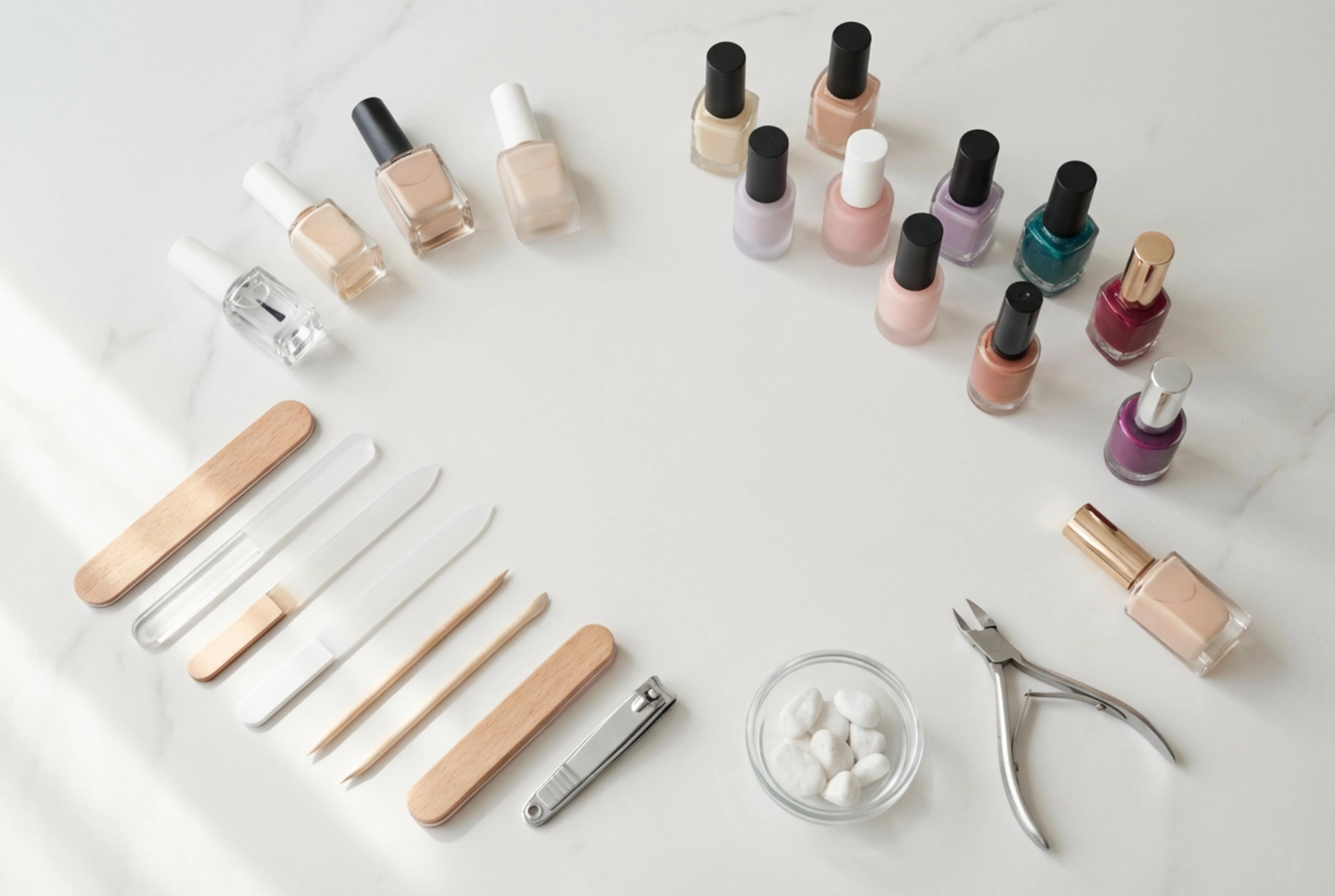 Kits de unhas: como escolher o conjunto ideal para as suas necessidades e habilidades