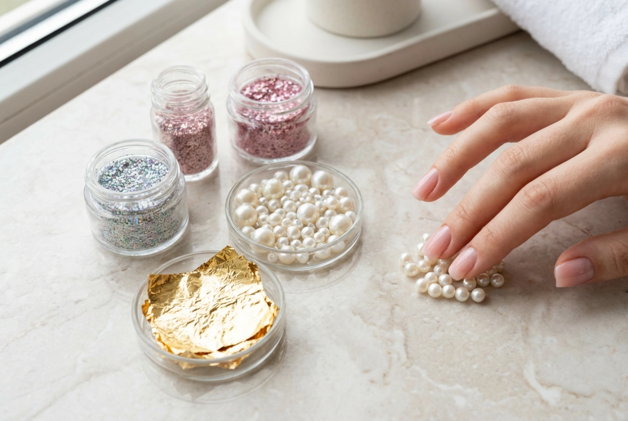 Decorações de unhas: uma visão geral dos efeitos e métodos de aplicação comprovados