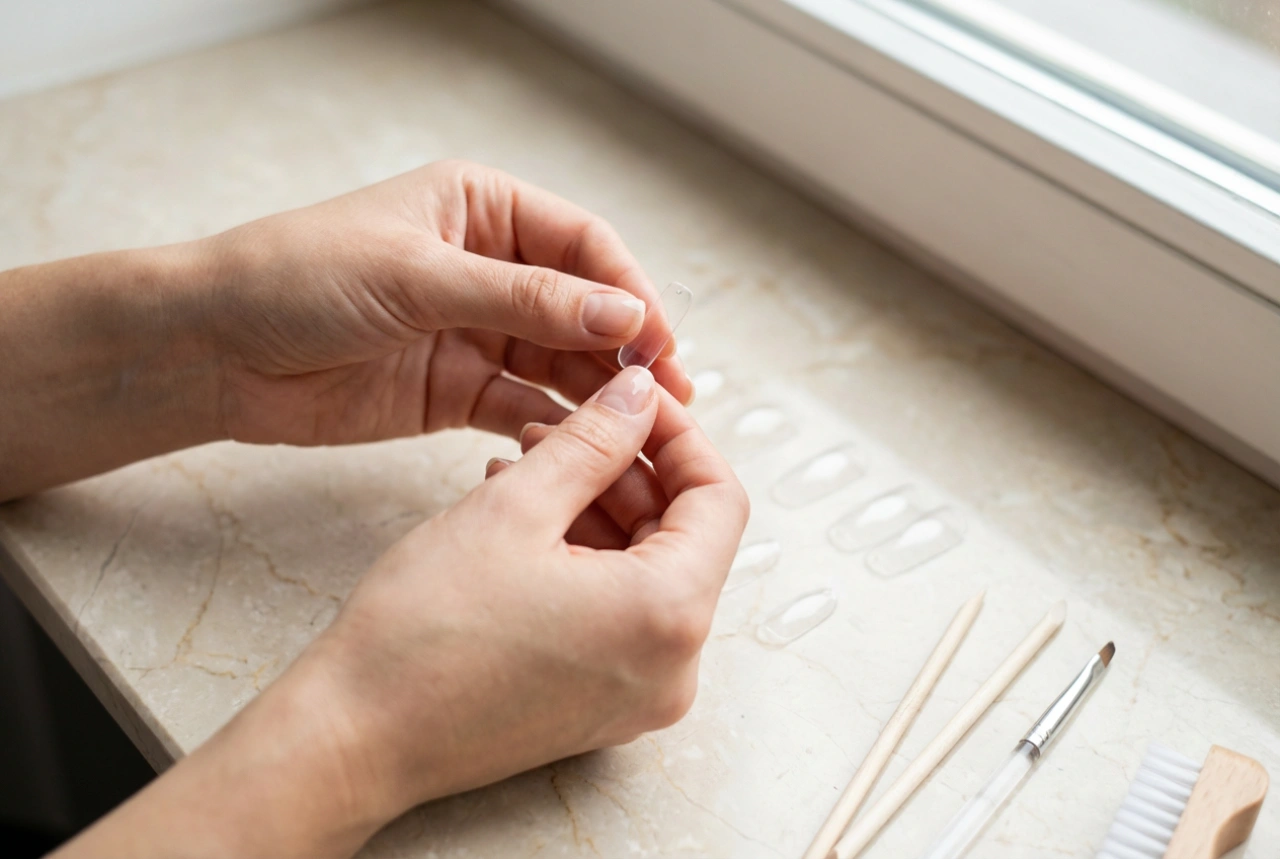 Tips de gel: como escolher, aplicar e preparar antes de pintar
