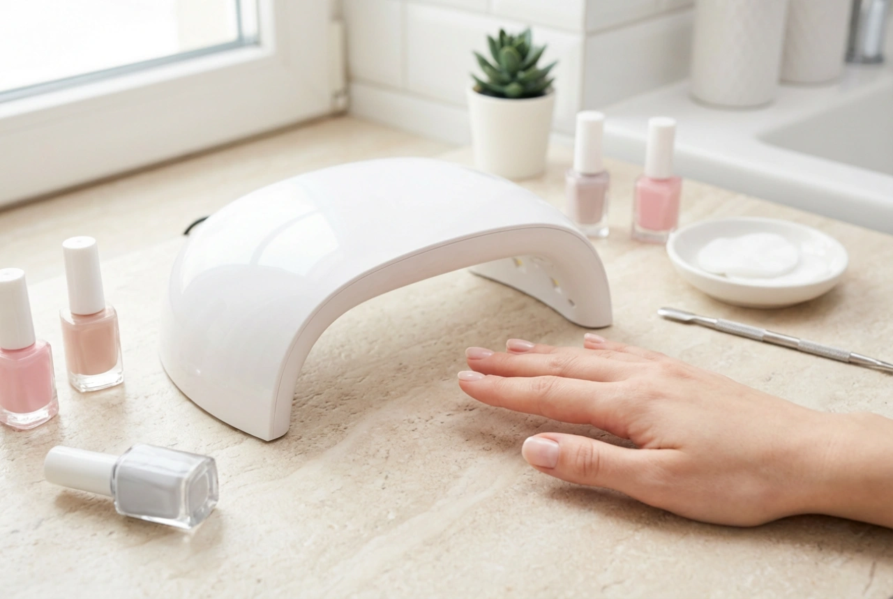Lâmpadas LED para unhas: como escolher a potência e o tempo de cura adequados