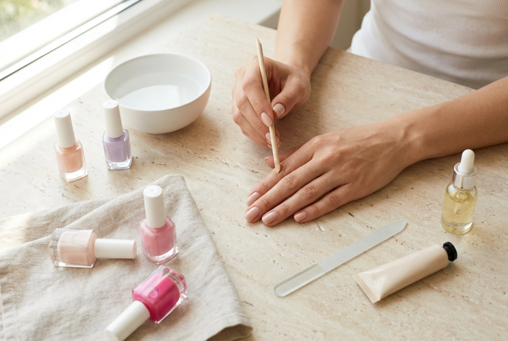 Kits de manicure para fazer as unhas: o que devem conter e como utilizá-los