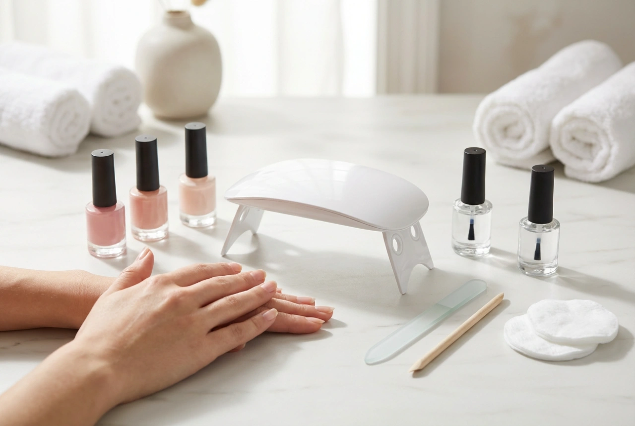 Kit caseiro para unhas de gel: o que inclui e como usar