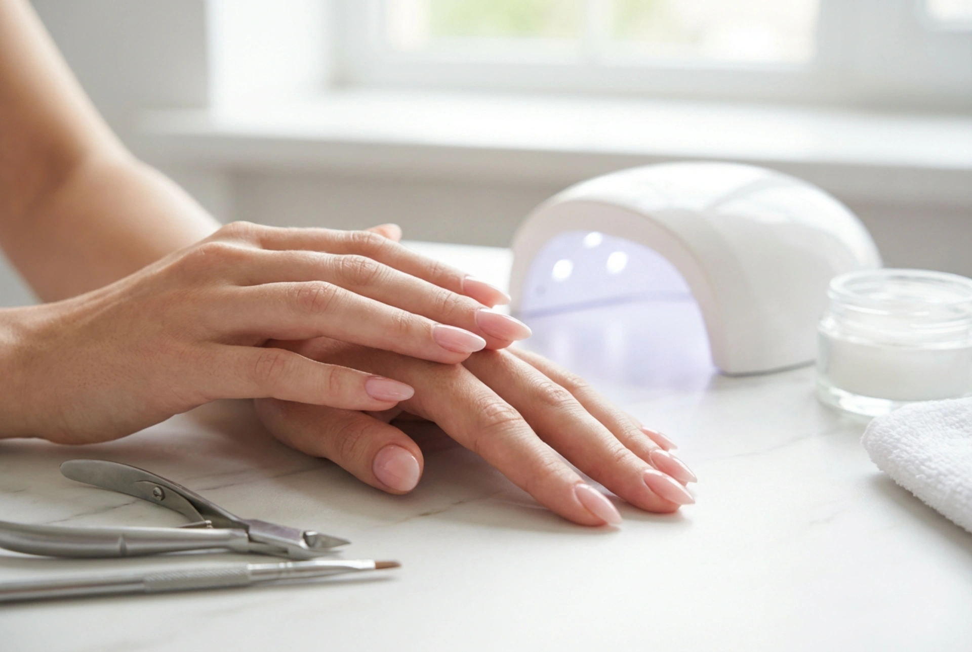 Gel para extensão de unhas: tipos, aplicação e secagem em cabine