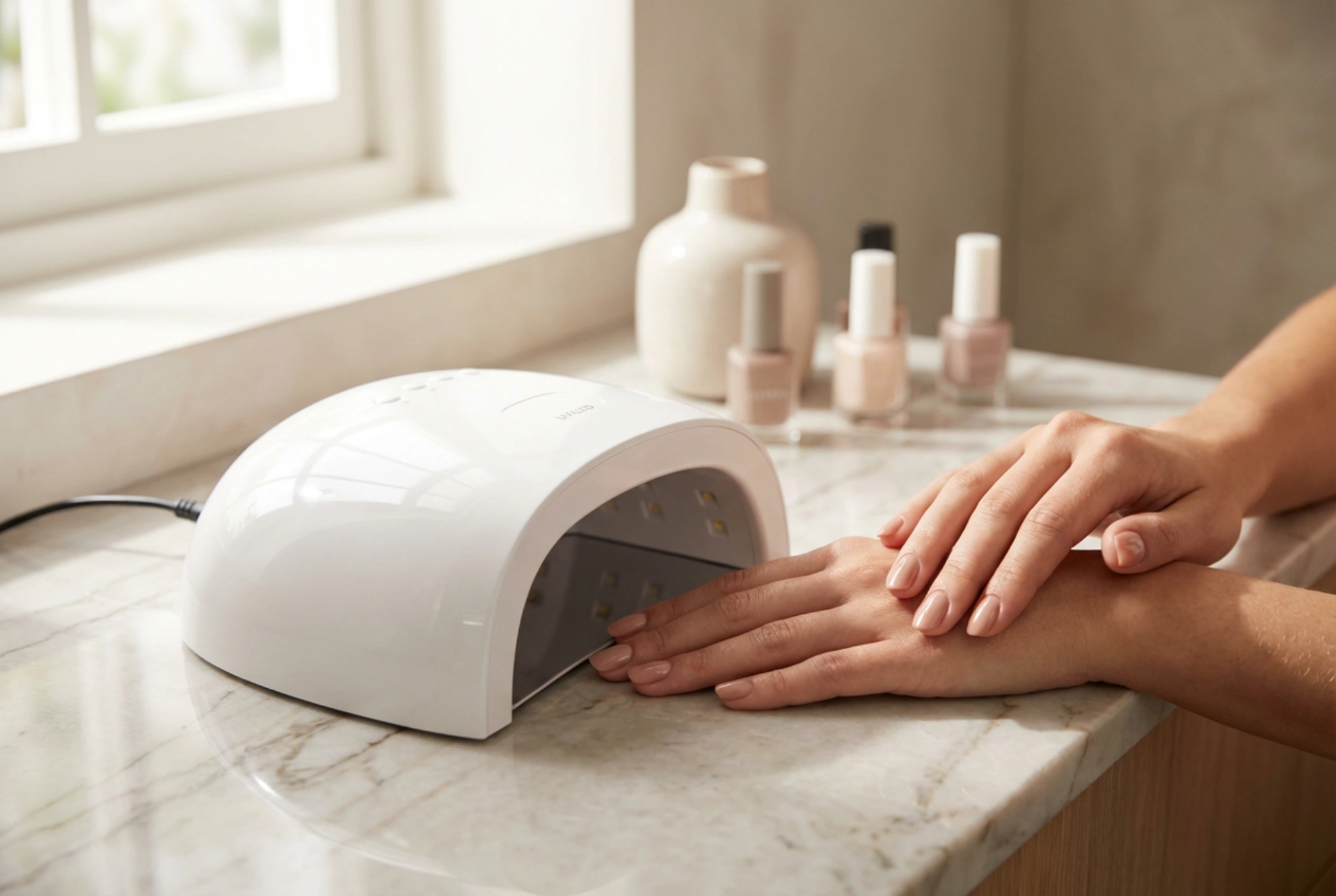 Lâmpada UV para unhas: escolha da potência, tempos de secagem e uso seguro