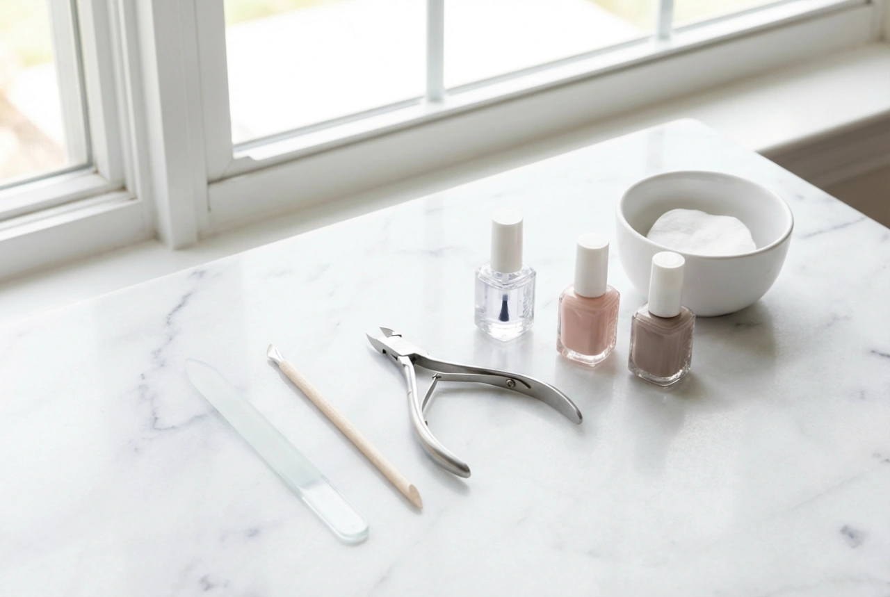 Kit de manicure em ordem: o que ter à mão e como organizar os seus utensílios
