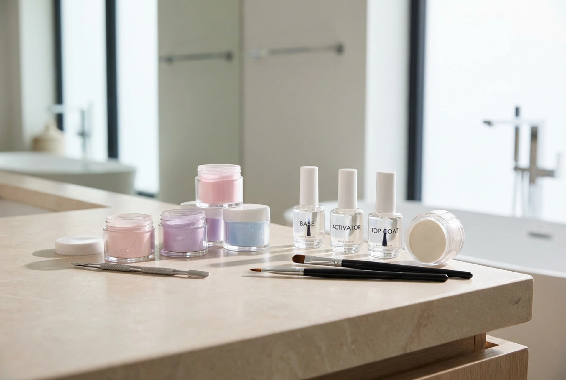 Como montar um kit de manicure de titânio para começar a fazer em casa