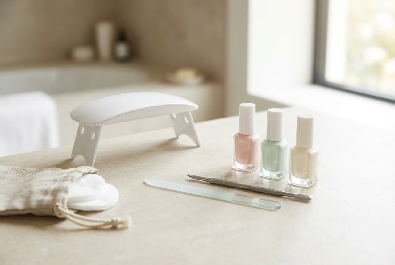 Kit de verniz de gel em casa: o que contém e como usar