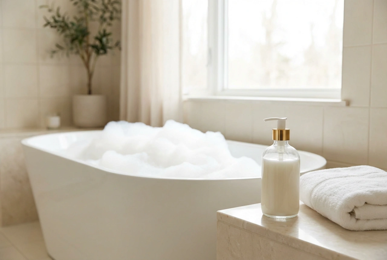 Líquido de Banho: Como Dosear, Criar Espuma e Cuidar da Pele Após o Banho