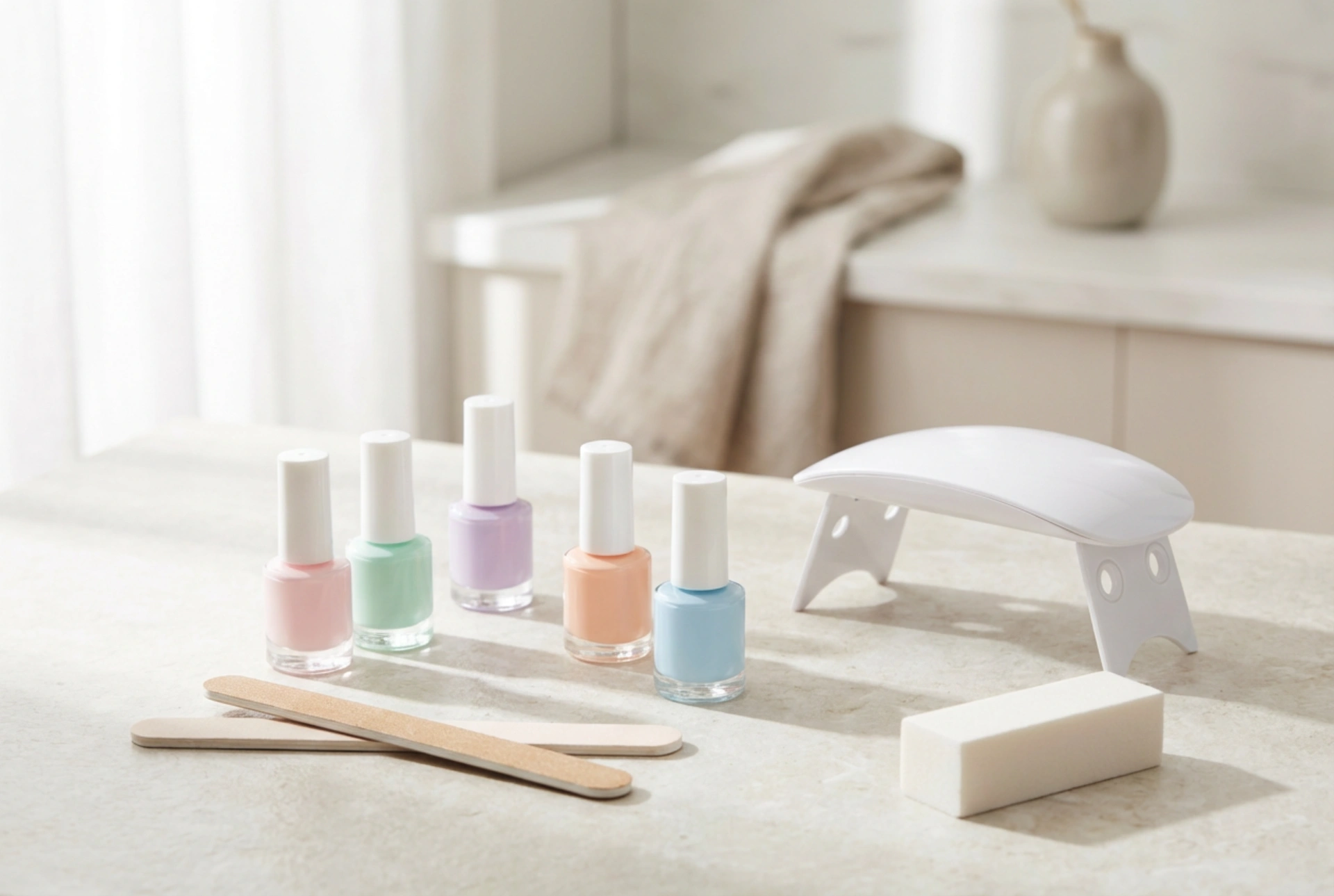 Kit de unhas de gel para iniciantes: o que escolher e primeiros passos