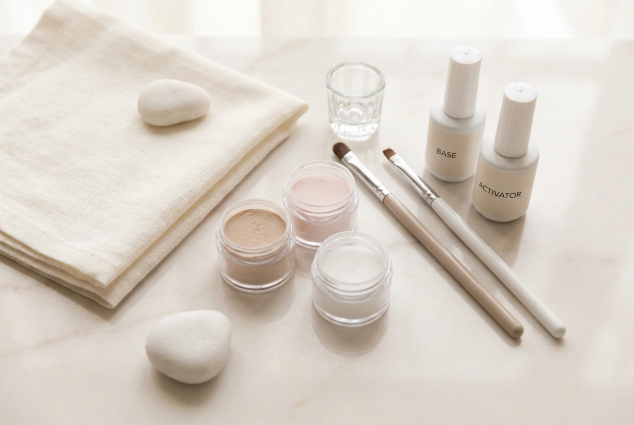 Escolha do kit de unhas de titânio: o que contém e como usar