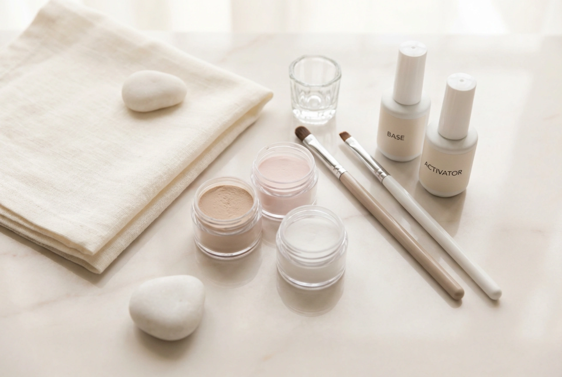 Escolha do kit de unhas de titânio: o que contém e como usar