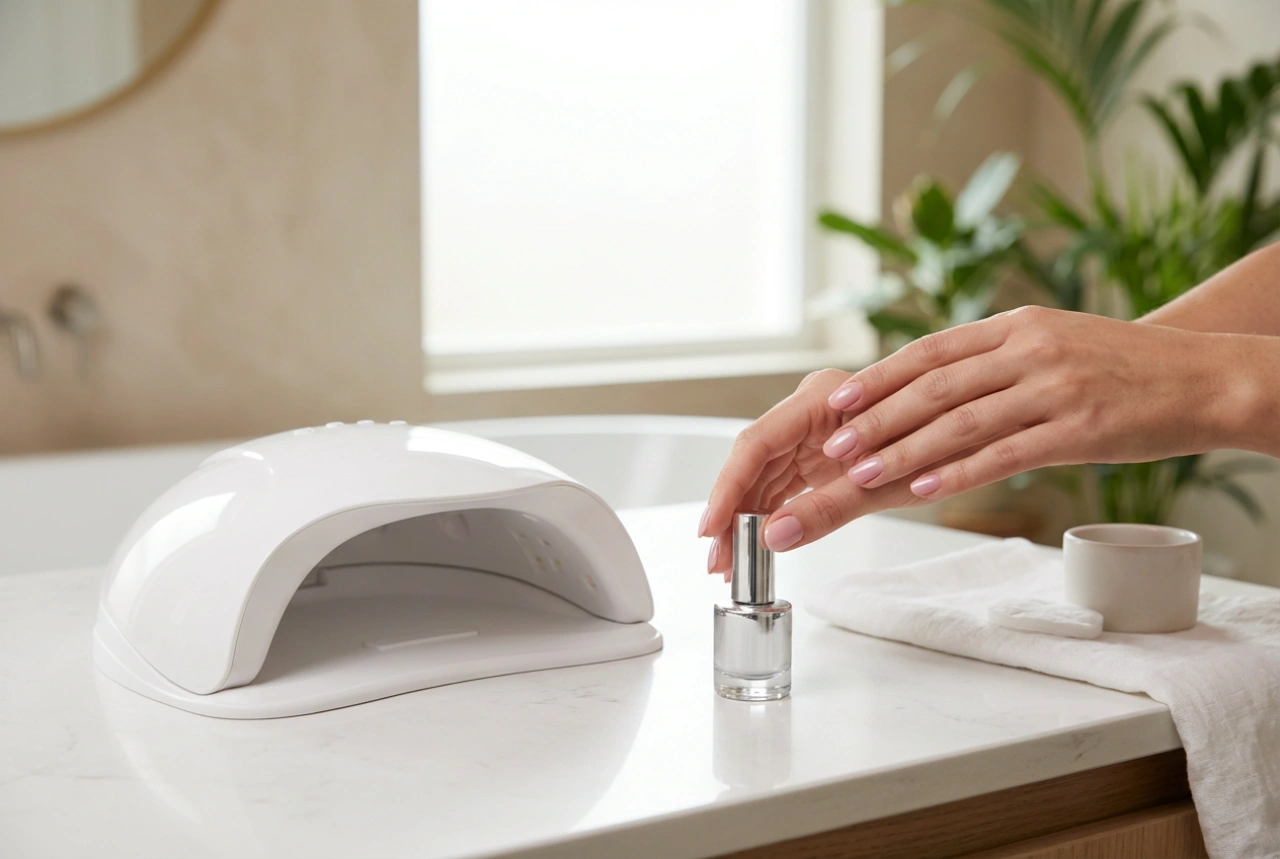 Lâmpada para unhas de gel: escolha da fonte de luz e tempos de cura
