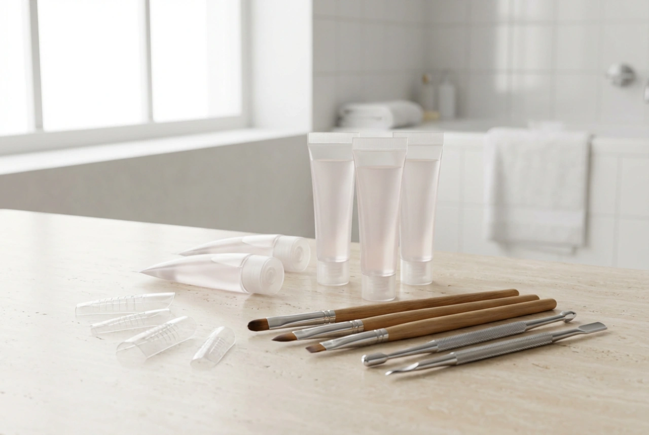 Kit de gel acrílico: produtos necessários, moldes e passo a passo
