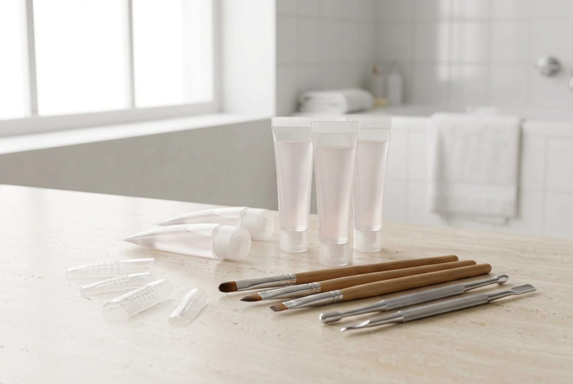 Kit de gel acrílico: produtos necessários, moldes e passo a passo