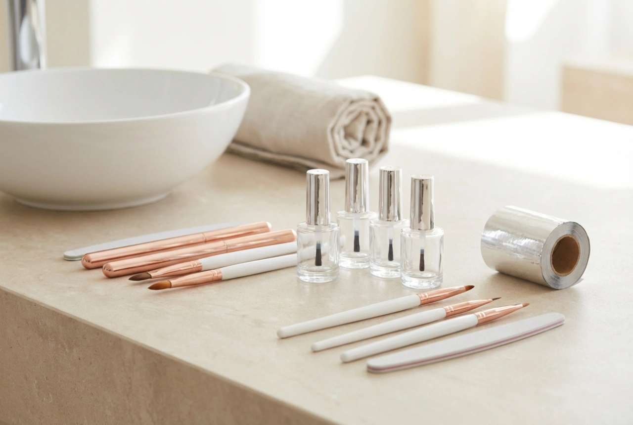 Como montar um kit de alongamento de unhas e fazê-lo passo a passo