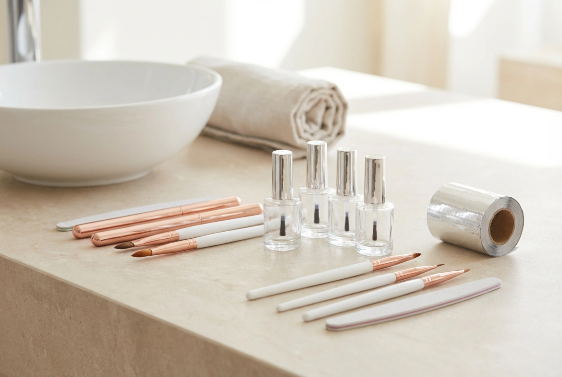 Como montar um kit de alongamento de unhas e fazê-lo passo a passo