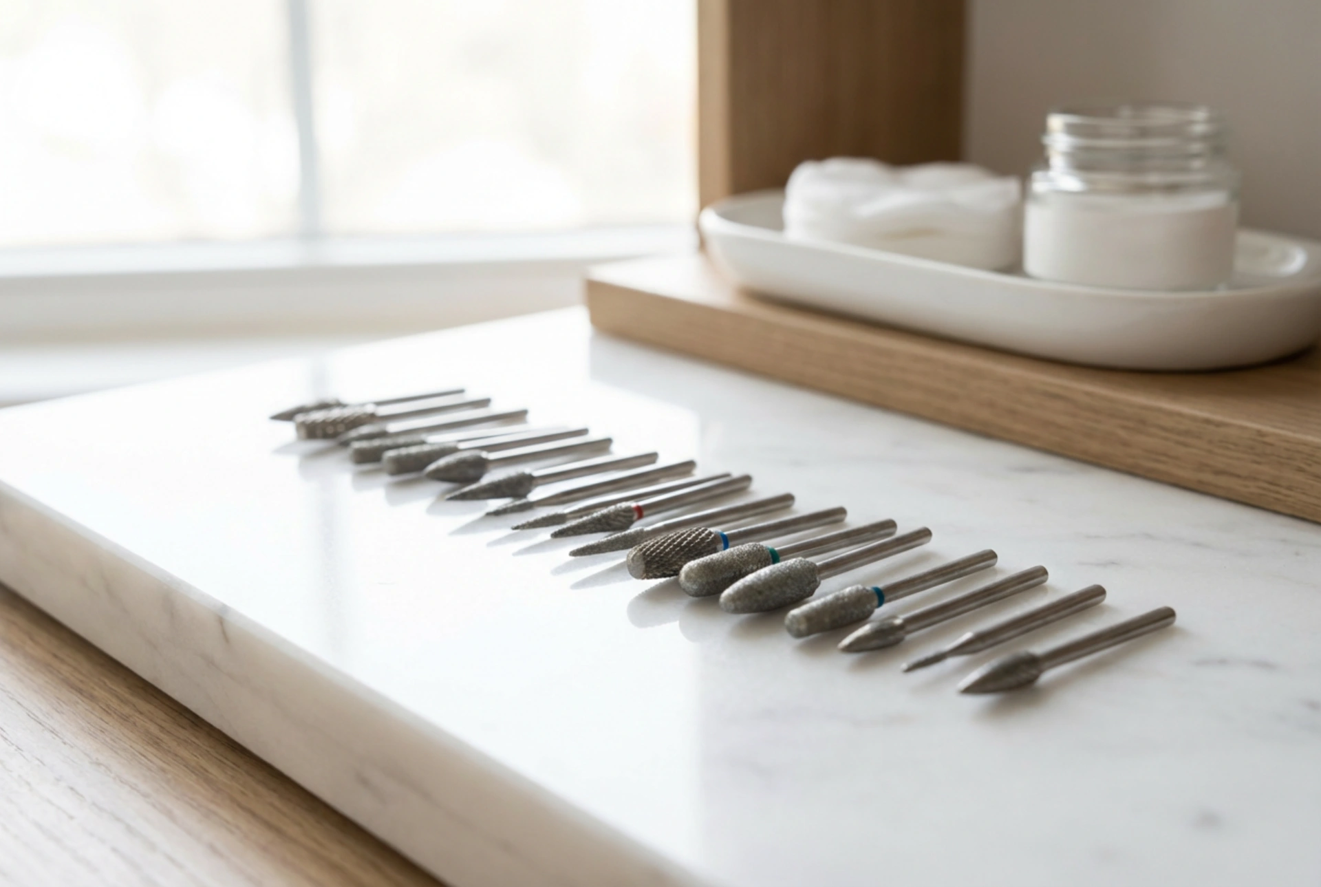 Broca para Unhas de Gel: Quais Pontas Usar para Remover a Cor e Como Trabalhar com Segurança