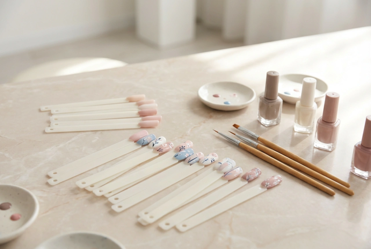 Tips de unhas para nail art: para prática e mostruários, como preparar e pintar