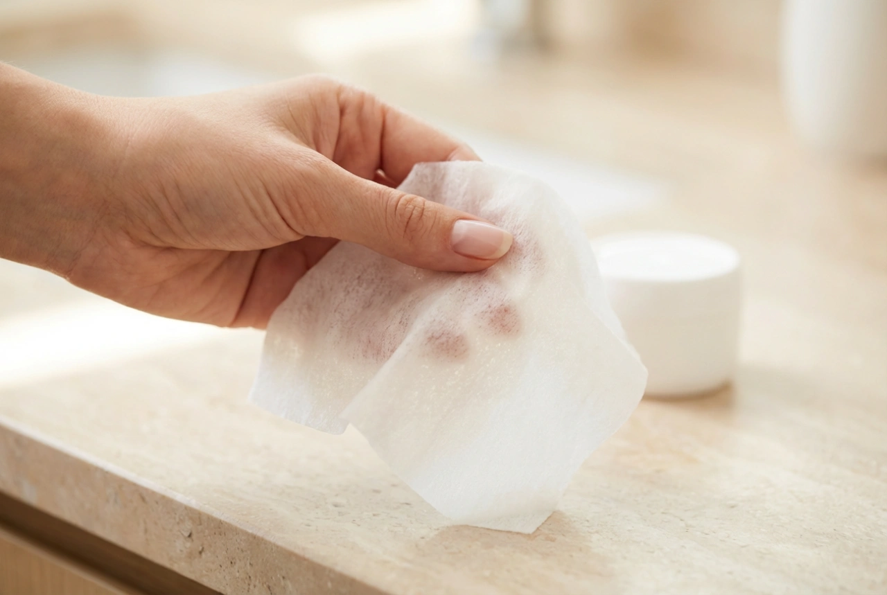 Lenços umedecidos: quando funcionam e como usá-los com sabedoria