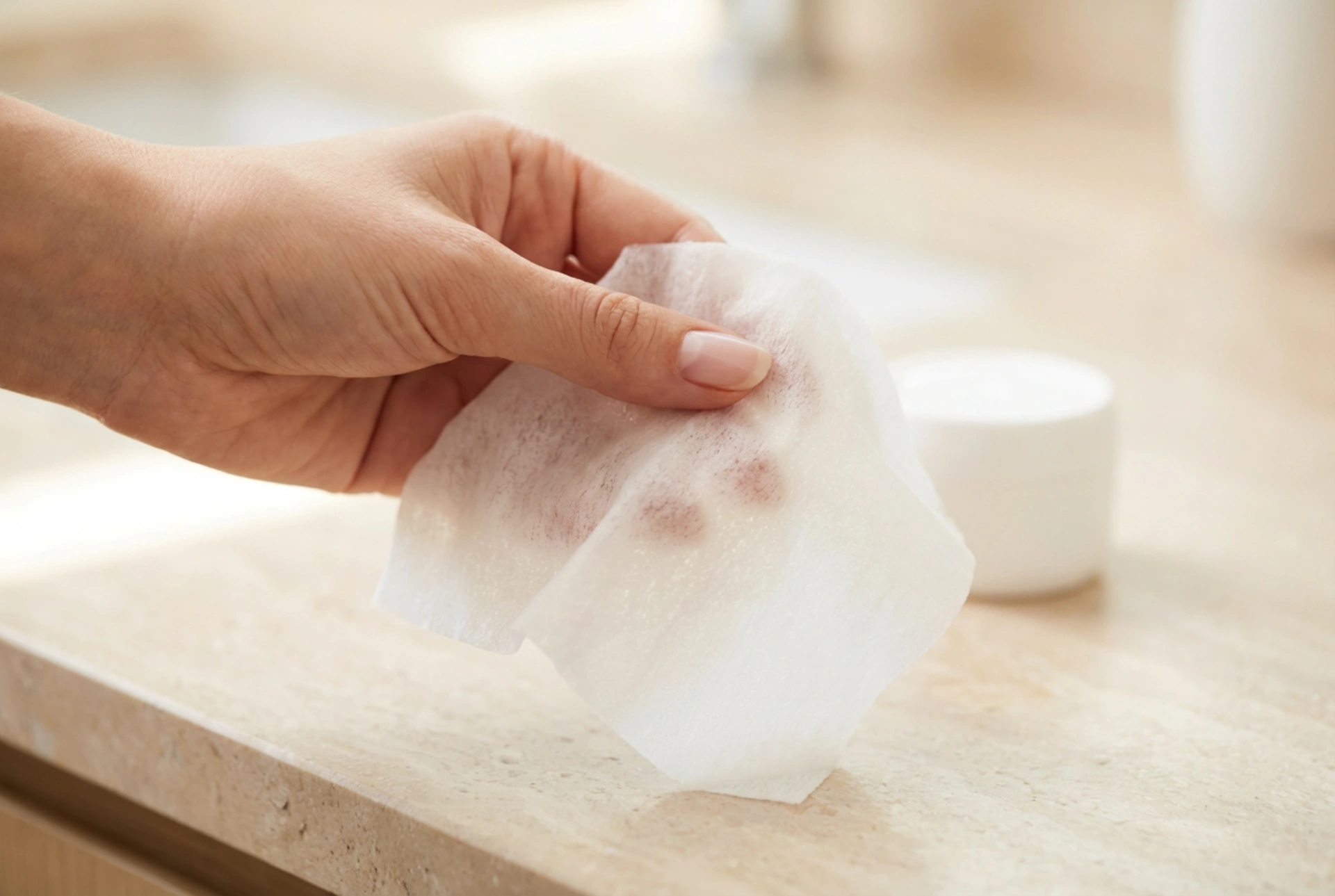 Lenços umedecidos: quando funcionam e como usá-los com sabedoria