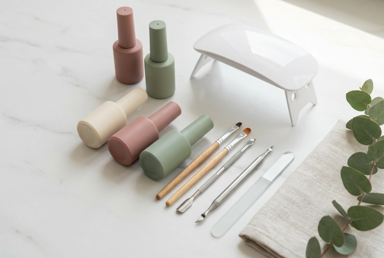 Kit Profissional para Unhas de Gel: O Essencial e Como Usar