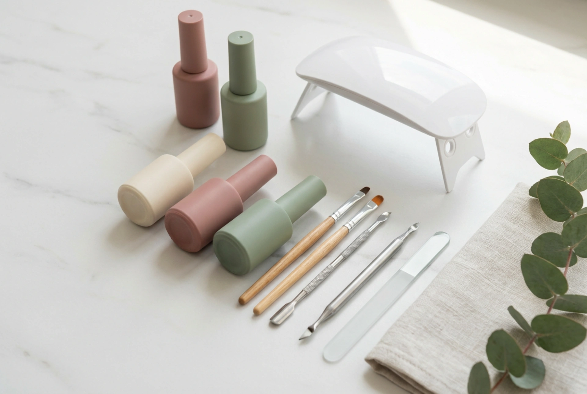 Kit Profissional para Unhas de Gel: O Essencial e Como Usar