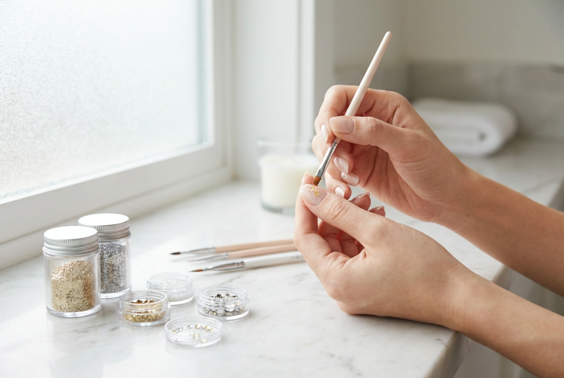 Decorações para unhas de gel: como escolher e aplicar passo a passo