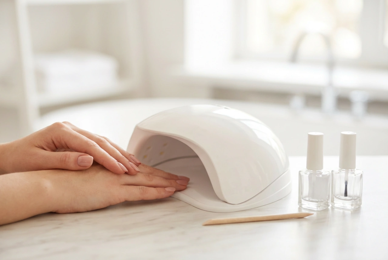 Lâmpada de unhas: como escolher a potência e o tempo de cura