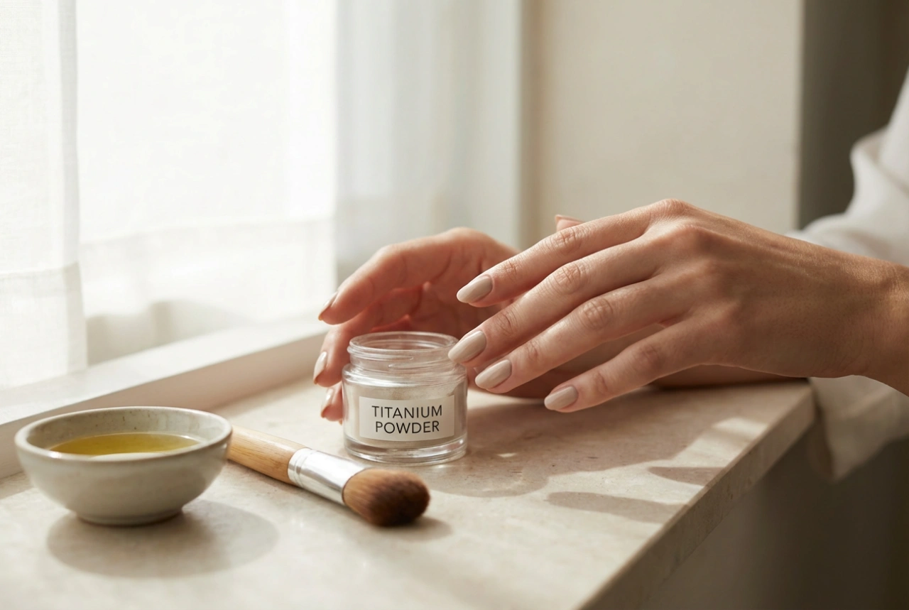 Kit para Unhas de Titânio: Conteúdo, Aplicação do Pó e Fixação
