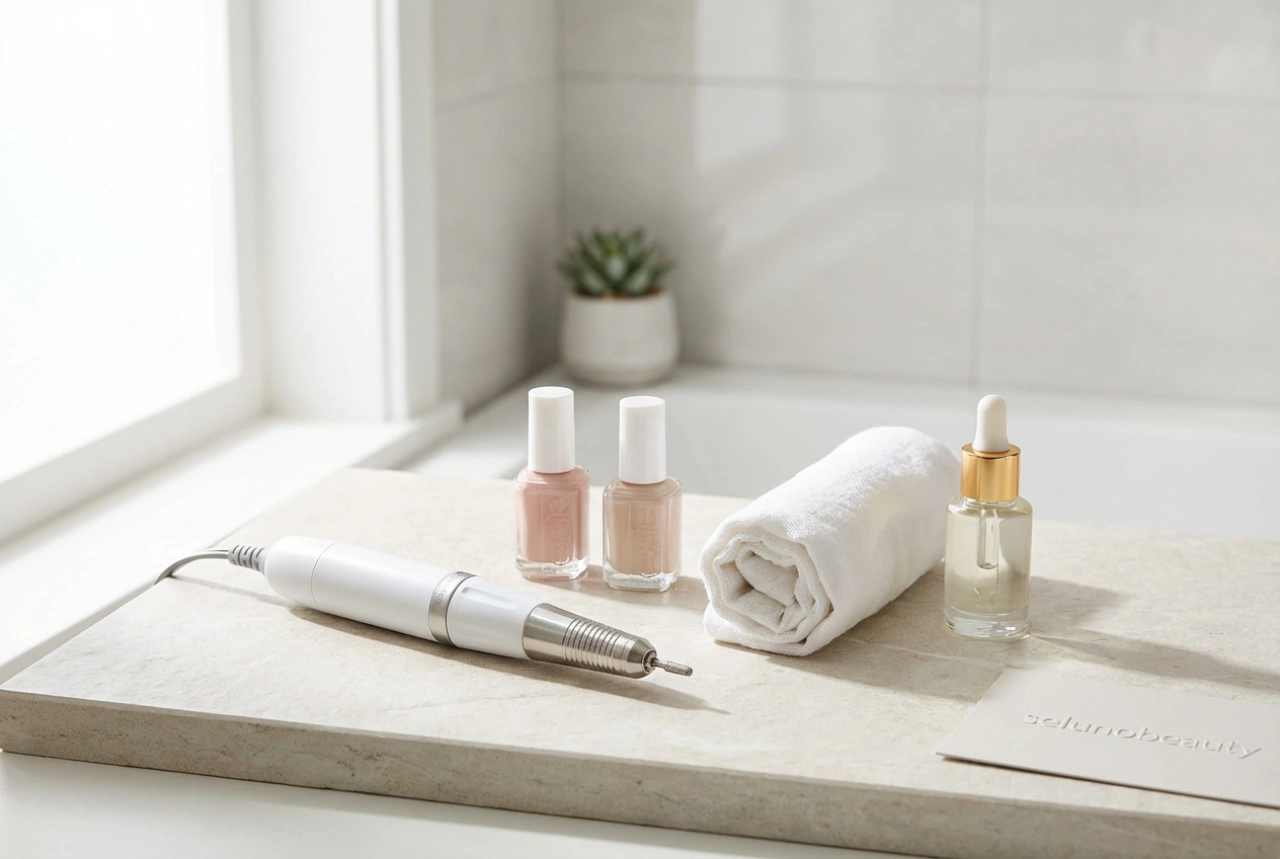 Kit de manicure com broca elétrica: o que escolher e como usar