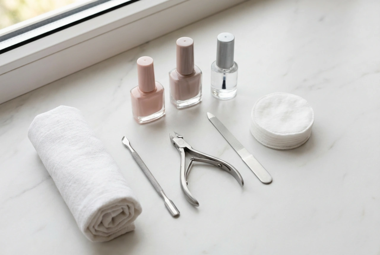 Equipamento para fazer unhas em casa: o essencial e regras de segurança