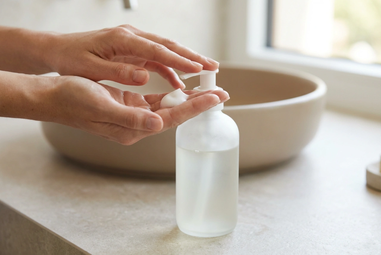 Sabão cinza líquido: como usar no corpo e nas mãos sem ressecar