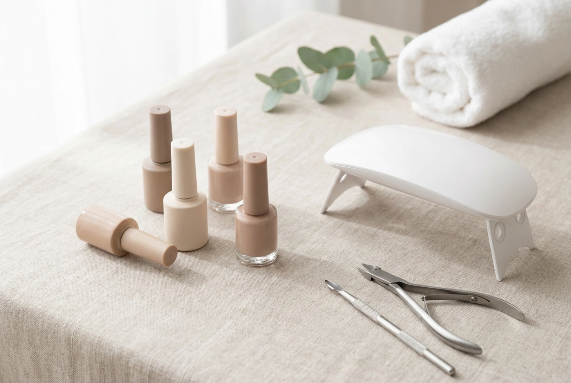 Kit de unhas com lâmpada: o que deve conter e como curar os sistemas